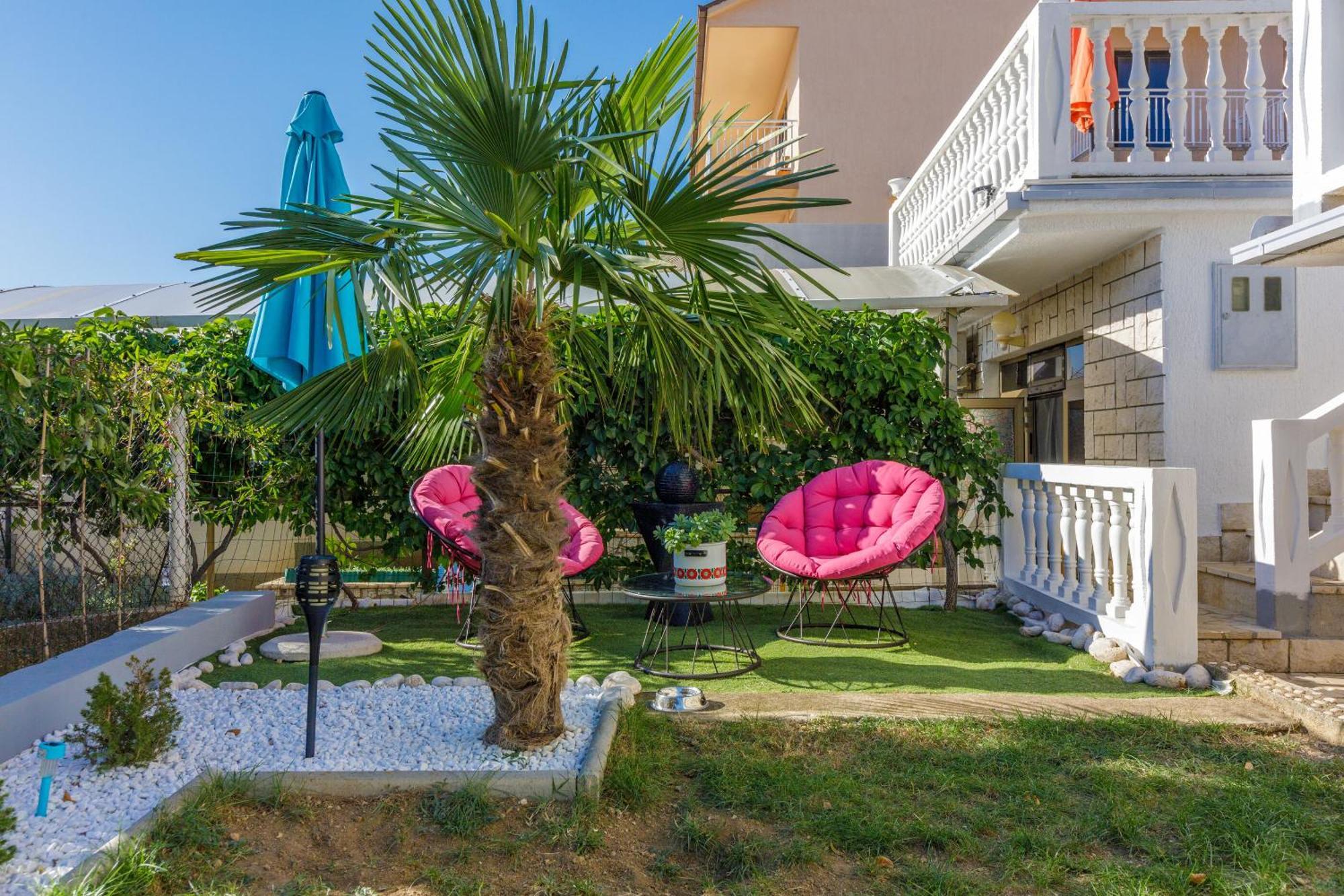 Apartments Budzyn Novi Vinodolski Buitenkant foto
