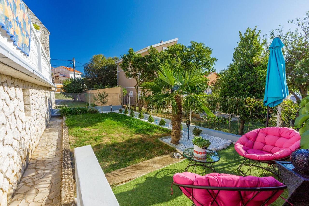 Apartments Budzyn Novi Vinodolski Buitenkant foto