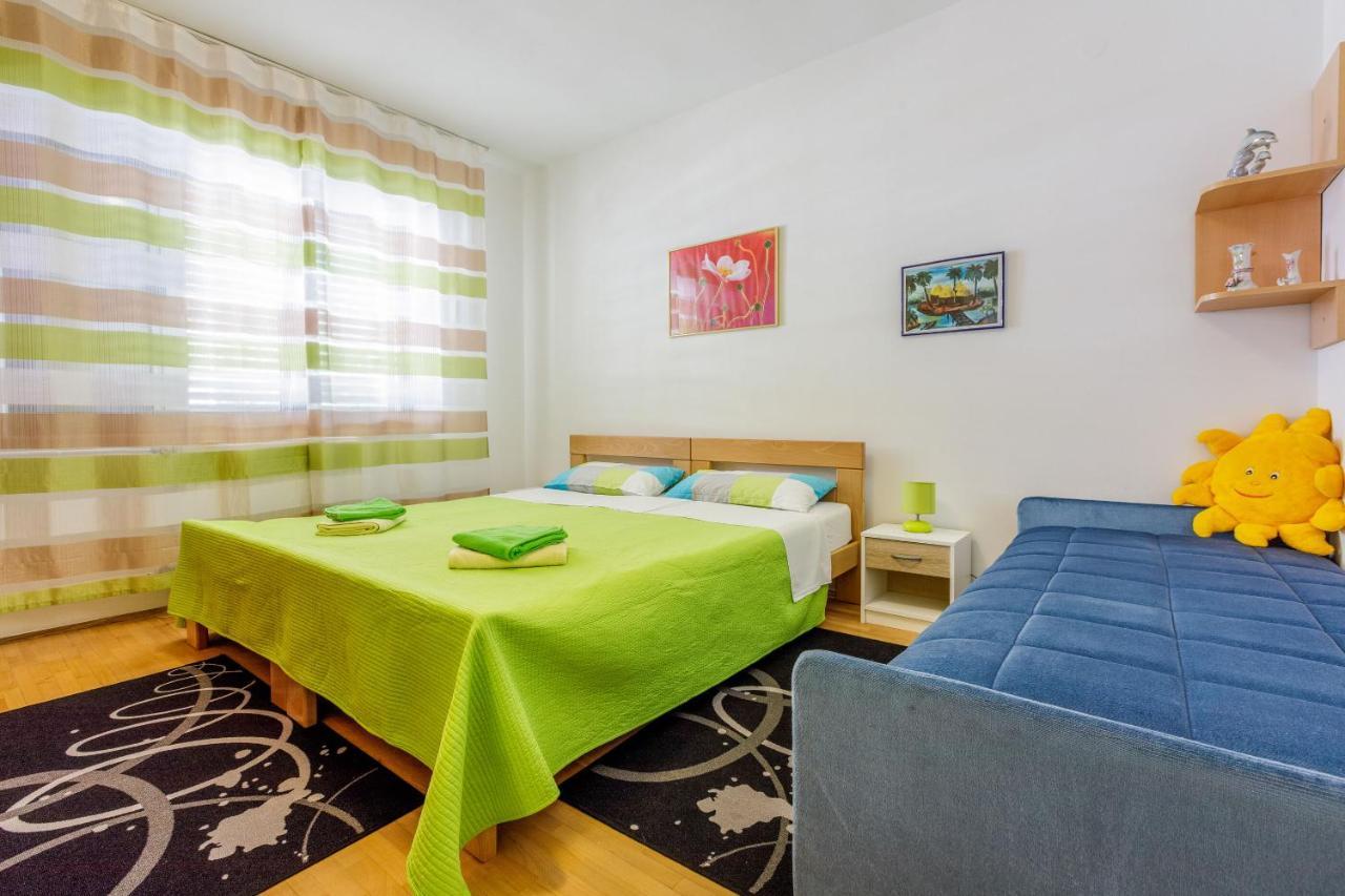 Apartments Budzyn Novi Vinodolski Buitenkant foto