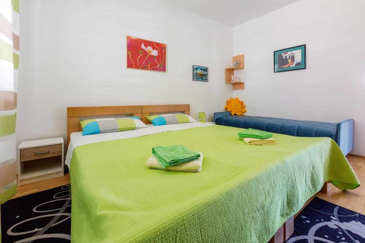 Apartments Budzyn Novi Vinodolski Buitenkant foto